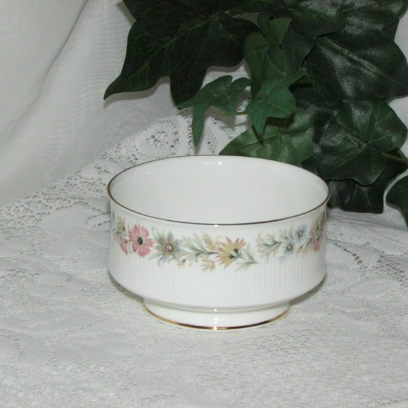 Paragon Fine Bone China Belinda Large Open Sugar or Sauce Bowl Vintage - Picture 2 of 6